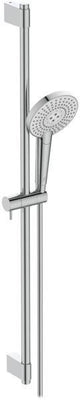 IDEAL STANDARD Idealrain Evo Jet Brausekombination 600 mm mit 3-Funktionshandbrause, Chrom