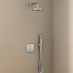 IDEAL STANDARD Idealrain Atelier Wandhalter für Handbrause & Brauseschlauch G1/2 Brushed Gold