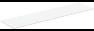 IDEAL STANDARD i.life B Waschtischplatte 2004x506x18mm Coffee Oak ohne Ausschnitt