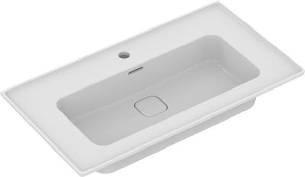 Ideal Standard Möbelwaschtisch Strada II 840x460mm – 1 Hahnloch, mit Überlauf, Weiß