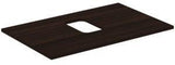 IDEAL STANDARD i.life B Waschtischplatte Eiche Natur 802x507x18 mm mit mittigem Ausschnitt