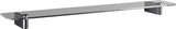 Ideal Standard Connect Glasablage 600 mm, Chrom – Klare Glasablage mit verdeckter Befestigung