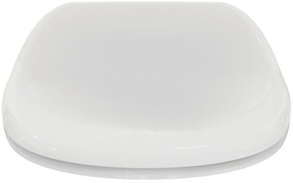 IDEAL STANDARD WC-Sitz Kimera Weiß – Duroplast mit Deckel und Edelstahl-Scharnieren