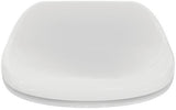 IDEAL STANDARD WC-Sitz Kimera Weiß – Duroplast mit Deckel und Edelstahl-Scharnieren
