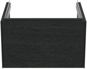 Ideal Standard Conca Waschtischunterbau 600 mm Weiß mit Push-Open-Auszug – MDF-Front, wandhängend