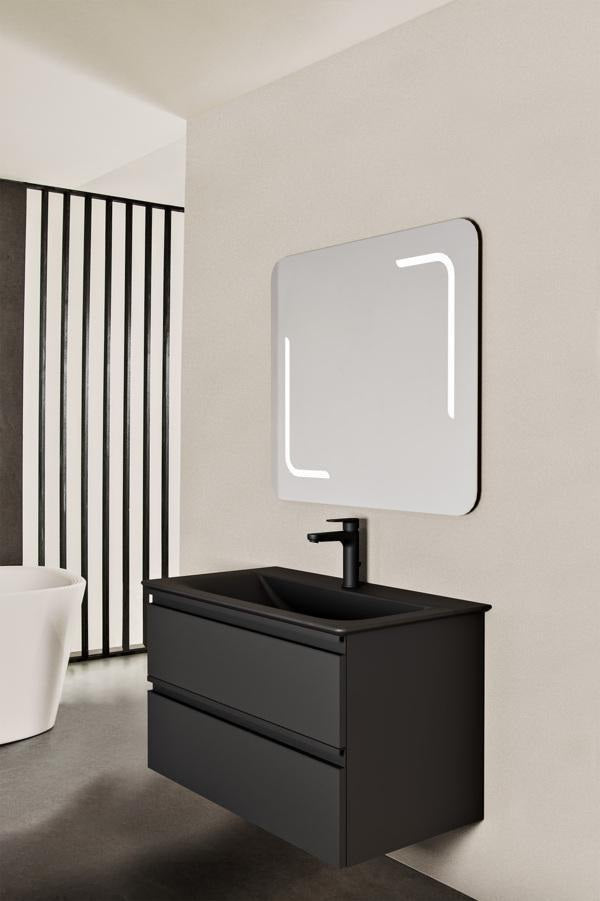 IDEAL STANDARD Mirror&Light Wandspiegel mit LED-Beleuchtung, 600x700 mm, Antibeschlagfunktion