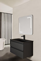 IDEAL STANDARD Mirror&Light Wandspiegel mit LED-Beleuchtung, 600x700 mm, Antibeschlagfunktion
