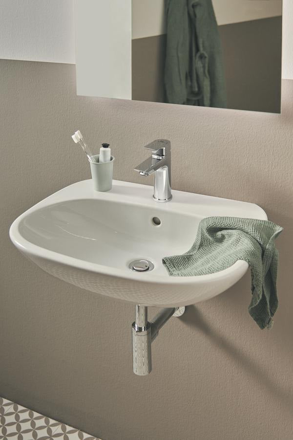 Ideal Standard Tesi Waschtischarmatur – BlueStart 5 l/min, Push-Open, Chrom