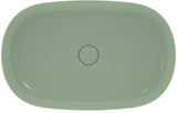 Ideal Standard Ipalyss Aufsatzschale 600x380x120 mm Seidenweiß ohne Hahnloch und Überlauf