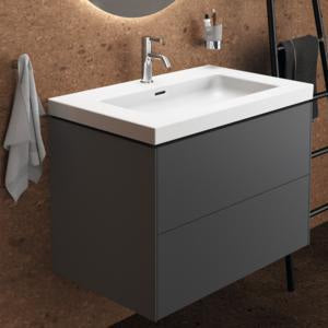 IDEAL STANDARD Möbelwaschtisch Extra 810x510mm Weiß mit Überlauf und 1 Hahnloch