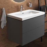 IDEAL STANDARD Möbelwaschtisch Extra 810x510mm Weiß mit Überlauf und 1 Hahnloch
