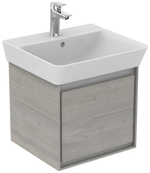 Ideal Standard Connect Air Waschtischunterschrank 430 mm, 1 Auszug, Weiß glänzend/matt