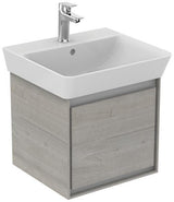 Ideal Standard Connect Air Waschtischunterschrank 430 mm, 1 Auszug, Weiß glänzend/matt