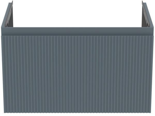 Ideal Standard Finesse Möbelwaschtischunterschrank 600 mm mit Auszug und Softclose in Greige matt