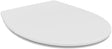 Ideal Standard Eurovit Wand-T-WC-Kombipaket – randlos, mit SoftClosing-Sitz, 370x525x395 mm, Weiß