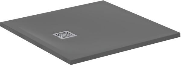 Ideal Standard Ultra Flat S+ Quadrat-Brausewanne 900x900mm Mineralguss Weiß Matt – Rutschhemmend