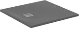 Ideal Standard Ultra Flat S+ Quadrat-Brausewanne 900x900mm Mineralguss Weiß Matt – Rutschhemmend