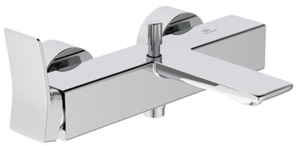 IDEAL STANDARD Conca Badearmatur Aufputz Brushed Gold Einhandhebelmischer