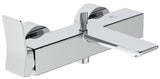 IDEAL STANDARD Conca Badearmatur Aufputz Brushed Gold Einhandhebelmischer