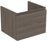 Ideal Standard Finesse Waschtischunterschrank 480 mm Greige Matt mit Softclose-Auszug
