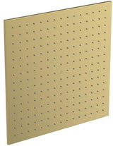 IDEAL STANDARD Idealrain Atelier Regenbrause 400x400 mm Brushed Gold mit EasyClean