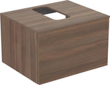 IDEAL STANDARD Adapto Waschtisch-Unterschrank 600 mm Pinie hell mit 1 Auszug, wandhängend