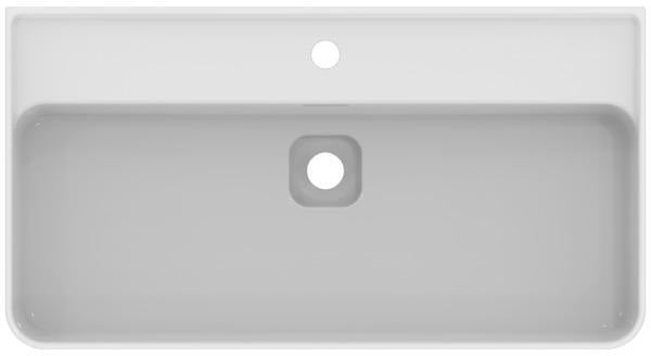 Ideal Standard Strada II Waschtisch 800 mm, 1 Hahnloch, mit Überlauf, Weiß