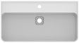 Ideal Standard Strada II Waschtisch 800 mm, 1 Hahnloch, mit Überlauf, Weiß