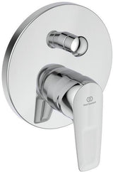 Ideal Standard Ceramix Blue UP-Badearmatur Bausatz 2, Rosette 163 mm, Chrom