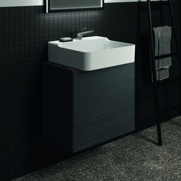 Ideal Standard Conca WT-Unterschrank 600 mm, 1 Auszug, Push-Open, ohne Platte, Weiß