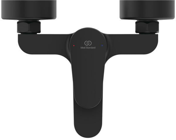Ideal Standard Cerafine O Badearmatur Aufputz 155 mm Chrom – Einhandhebelmischer mit Wassersparposition