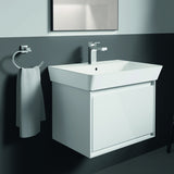 Ideal Standard Edge Waschtischarmatur Chrom 125 mm mit Ablaufgarnitur und 5 l/min Sparfunktion