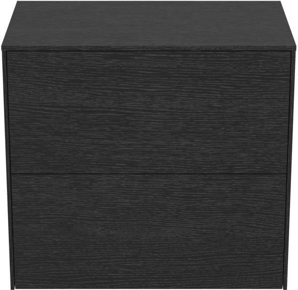 Ideal Standard Conca Waschtischunterschrank 602 mm, 2 Auszüge, Weiß matt, Push-Open