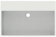 Ideal Standard Extra Aufsatzwaschtisch 700x450x150mm geschliffen Weiß ohne Hahnloch