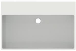 Ideal Standard Extra Aufsatzwaschtisch 700x450x150mm geschliffen Weiß ohne Hahnloch