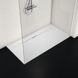 Ideal Standard Ultra Flat S i.life Rechteck-Brausewanne 1600x800x30 mm Carraraweiß