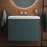 Ideal Standard Extra Möbelwaschtisch 810x510x150 mm Weiß ohne Hahnloch mit Überlauf