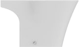 Ideal Standard Stand-TWC Connect Air mit AquaBlade, 365x400x400 mm, Weiß