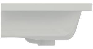 Ideal Standard i.life S Möbelwaschtisch 810 mm, 1 Hahnloch, mit Überlauf, Weiß