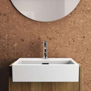 Ideal Standard Halbeinbau-Waschtisch Extra 500x420mm Weiß mit Überlauf und 1 Hahnloch
