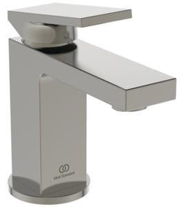 Ideal Standard Extra Waschtischarmatur Piccolo 100 mm ohne Ablaufgarnitur Silver Storm