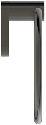 IDEAL STANDARD Handtuchring Conca rund in Brushed Gold – Wandmontage mit verdeckter Befestigung