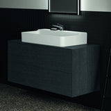 Ideal Standard Conca Waschtischunterschrank 1202 mm, 2 Auszüge, Push-Open, Weiß – Wandhängend