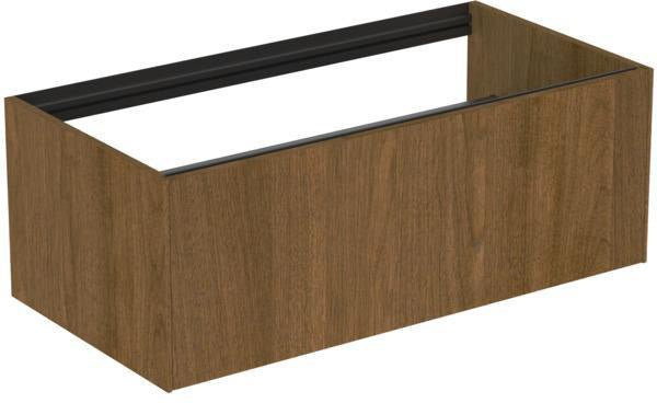 IDEAL STANDARD Conca Waschtischunterschrank 1000 mm, 1 Auszug, Push-Open, Weiß Matt