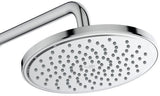 IDEAL STANDARD Duschsystem Idealrain für AP-Armatur in Silk Black – mit Kopf- und Handbrause