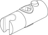 Ideal Standard Brauseschieber S/M/L/XL 20,5 mm Chrom – verstellbarer Brausehalter für Gleitschienen