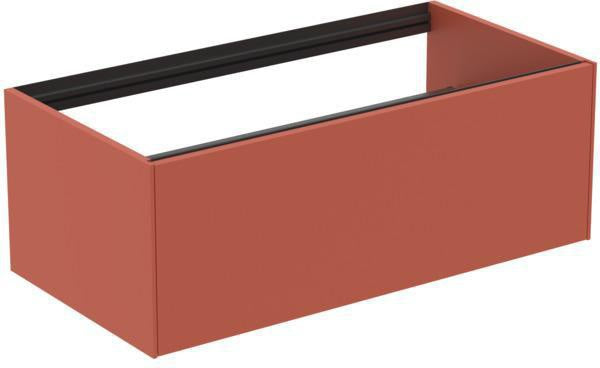 IDEAL STANDARD Conca Waschtischunterschrank 1000 mm, 1 Auszug, Push-Open, Weiß Matt
