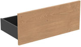 IDEAL STANDARD Eurovit+ Obere Schublade 60 cm Hochglanz grau lackiert