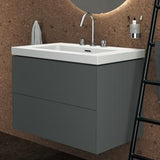 Ideal Standard Möbelwaschtisch Extra 810x510mm Weiß mit 3 Hahnlöchern und Überlauf