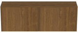 IDEAL STANDARD Waschtischunterschrank Conca, 2 Auszüge, 1587 mm, Walnuss dunkel